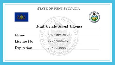 real estate license pa requirements